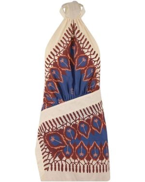 Johanna Ortiz Salt Dreamer Dress - White