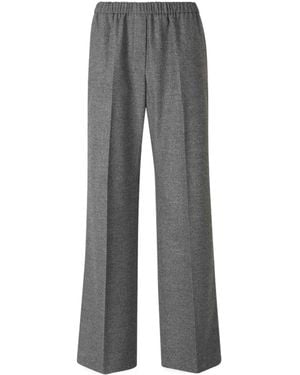 Peserico Straight-Leg Trousers - Grey