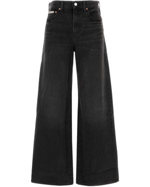 Calvin Klein Wide Leg Jeans - Black
