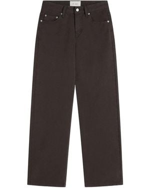 St. Agni Belt Loop Jeans - Grey