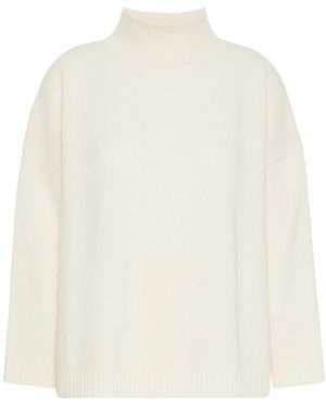 Weekend by Maxmara Knit Turtleneck Sweater - White