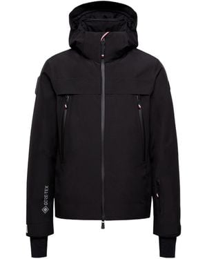 Moncler Balmhorn Hooded Gore-Tex Insulated Ski Jacket - Black