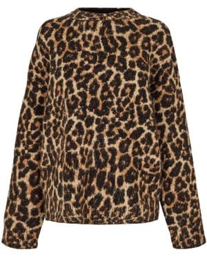 Anine Bing Long-Sleeved Tops - Brown
