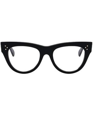 Celine Cat Eye Glasses - White