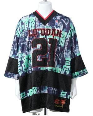 Lu'u Dan Hockey L-D T-Shirt - Blue