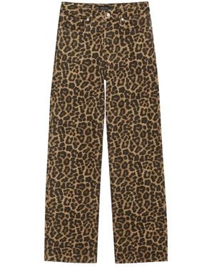 Anine Bing Hugh Jeans - Natural
