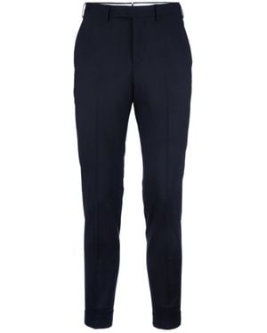PT01 Pt Torino Slim Fit Pants - Blue