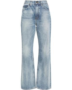 Nili Lotan Belt-Loop Jeans - Blue