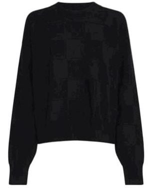 Uma Wang Long-Sleeved Knitwear - Black