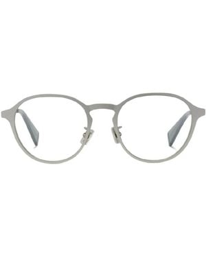 KENZO Full-Rimmed Plano Lenses - White