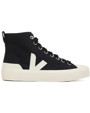 Veja Wata Ii High-Top Trainers - Black