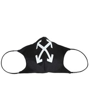 Off-White c/o Virgil Abloh Arrow Printed Face Mask - White