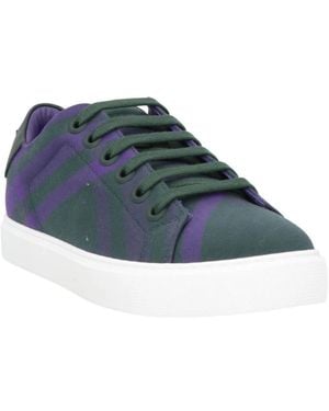 Burberry Low-Top Sneakers - Blue