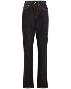 Moncler Loose Fit Jeans - Black