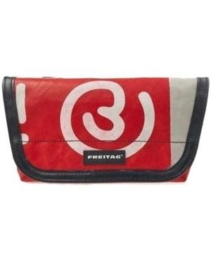 Freitag Flap Belt Bag - Red