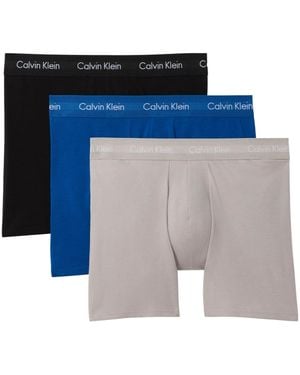 Calvin Klein Purecotton Underwear - Blue