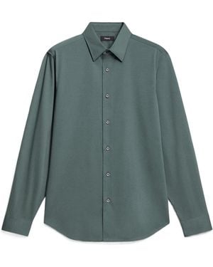 Theory Sylvain Shirt - Green