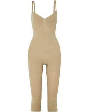 Skims Tight Jumpsuit - Natural