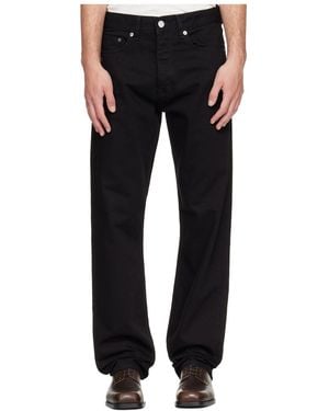sunflower Belt-Loops Jeans - Black