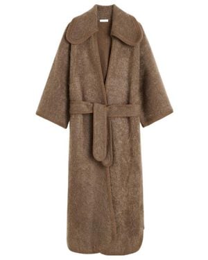 By Malene Birger Mirano Belted Coat - Brown