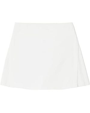lululemon Elastic Plain-Woven Tennis Skirt - White