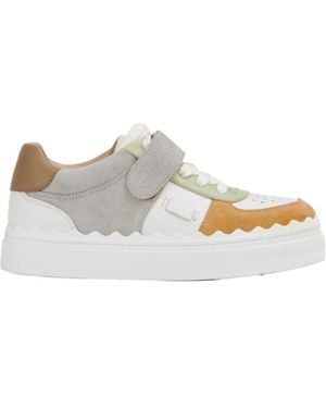 Chloé Chloé Lauren Low-Top Trainers - White