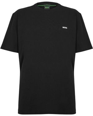 BOSS Simple Shortsleeve Tshirt - Black