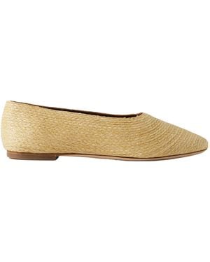 STAUD Ballet Flats - Natural