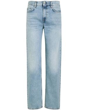 TOTEME Straight-Leg Jeans - Blue