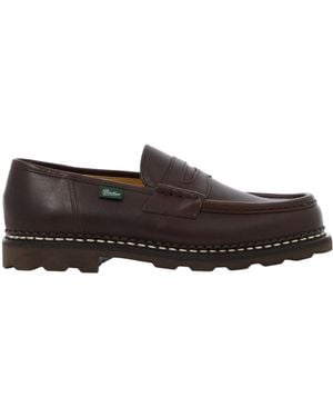 Paraboot Round-Headed Love Shoes - Brown