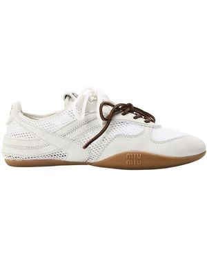 Acne Studios Gymnasium Trainers - White