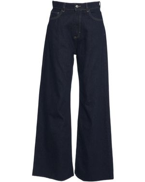 ICON DENIM Debby Wide-Leg Jeans - Blue