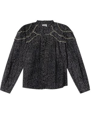 Isabel Marant Christa Top - Black
