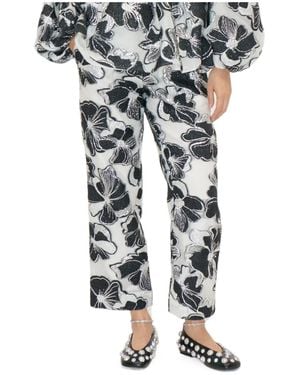 Stine Goya Elasticated Waistband Pants - Multicolor