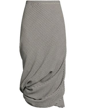 Balenciaga Midi Skirts - Gray