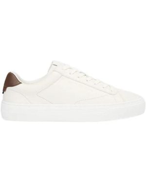 Tommy Hilfiger Round-Toe Sneakers - Natural