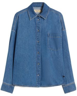 Weekend by Maxmara Denim Shirt - Blue