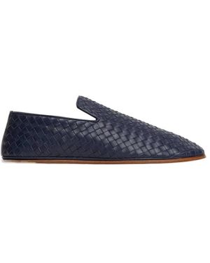 Bottega Veneta Sunday Slipper - Blue