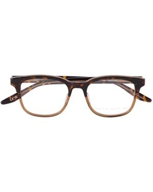 Barton Perreira Twotone Tortoiseshellpattern Squareframe Glasses - White