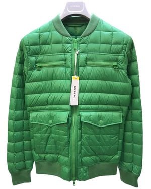 Iceberg Long-Sleeved Down Jacket - Green