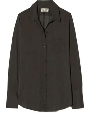 Nili Lotan Lapel Shirt - Black