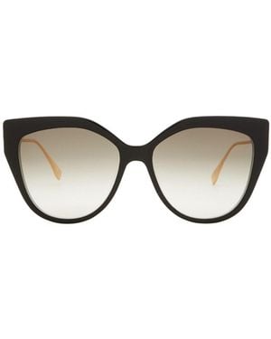 Fendi Cat-Eye Frame Sunglasses - Metallic