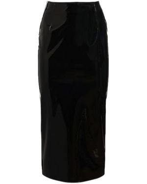 Alessandra Rich Slim Skirt - Black