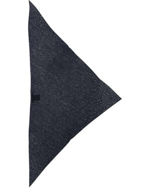 Faliero Sarti Swarovski Cashmere Scarf - Blue