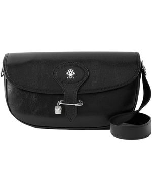 Bally Pin-Decorated Bag - Black