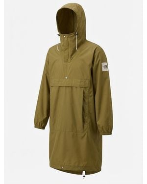 Gucci The North Face X Long Nylon Jacket - Green