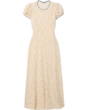 Doen Short Sleeve Dress - Natural