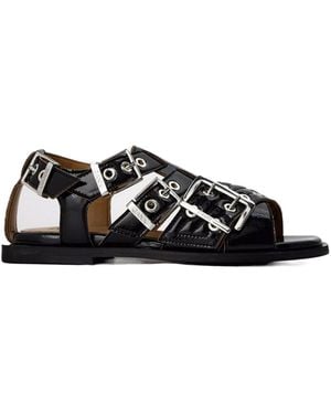 Ganni Ballet Pumps - Black