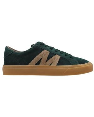 Moncler Monk2 Sneakers - Green