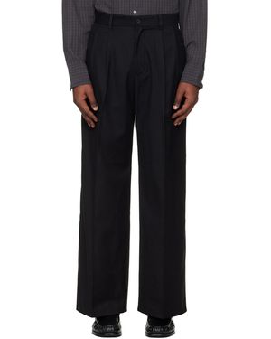 Hope Loose-Fit Pants - Black